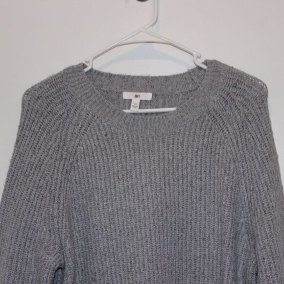 NWT BP Gray Cleo Crewneck Pullover Sweater Women Size XS - Picture 5 of 15
